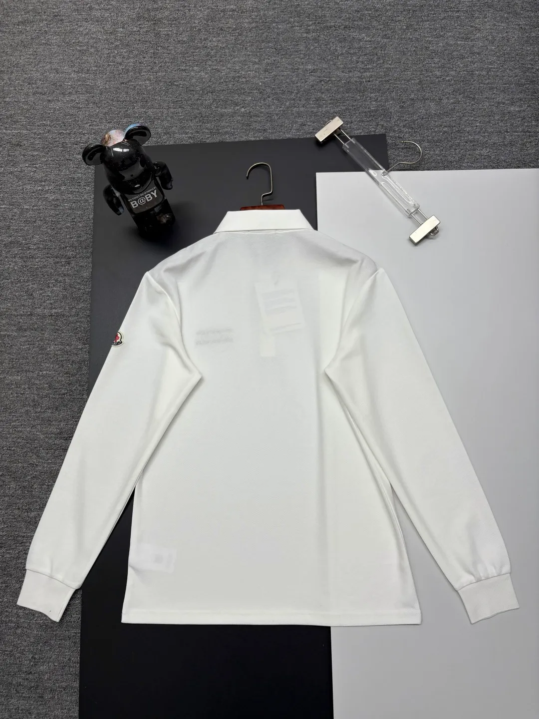 MONCLER New Arrival Polo Same Style 260 ， Factory New Arrival Versatile : Black White Size：M-3XL
